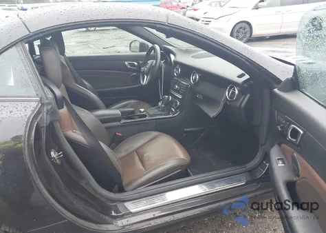 2015 Mercedes-Benz Slk 250 from USA, damaged, VIN WDDPK4HA0FF109907